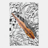 SERVIETTE DE CUISINE DULCIMER (Vertical)