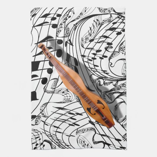 SERVIETTE DE CUISINE DULCIMER (Vertical)