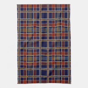 serviette de cuisine écossaise
