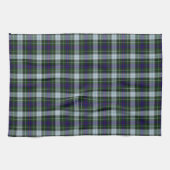 Serviette de cuisine écossaise de tartan du (Horizontal)