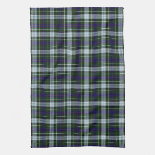 Serviette de cuisine écossaise de tartan du (Vertical)