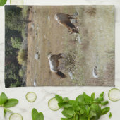Serviette de cuisine Elk (Plié)