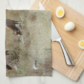 Serviette de cuisine Elk (Quart Plié)