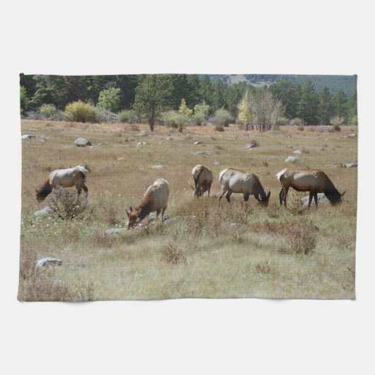 Serviette de cuisine Elk (Horizontal)