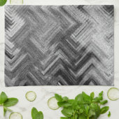 Serviette de cuisine en acier balayée par (Plié)