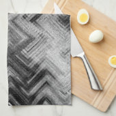 Serviette de cuisine en acier balayée par (Quart Plié)