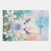 Serviette de cuisine en agneau de Pâques (Horizontal)