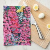 Serviette de cuisine en alaskan (Quart Plié)