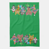 serviette de cuisine en alpaga (Vertical)