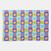 Serviette de cuisine en bloc couleur (Horizontal)