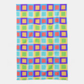 Serviette de cuisine en bloc couleur (Vertical)
