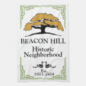 Serviette de cuisine en caractères gras (Vertical)