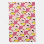 Serviette de cuisine en caricature de Corn Pig (Vertical)