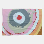 Serviette de cuisine en cerise (Horizontal)