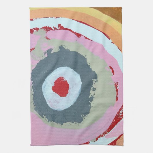 Serviette de cuisine en cerise (Vertical)