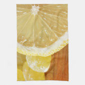 Serviette de cuisine en citron (Vertical)