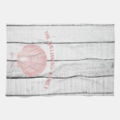 Serviette de cuisine en coquille de St Jacques Vin (Horizontal)