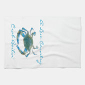 Serviette de cuisine en ébullition de crabe (Horizontal)