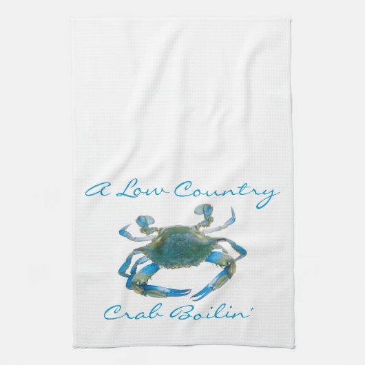 Serviette de cuisine en ébullition de crabe (Vertical)