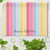 Serviette De Cuisine En Écart (Plié)