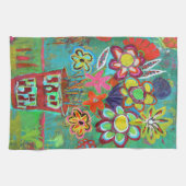 Serviette de cuisine en été Spray (Horizontal)