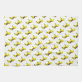 Serviette de cuisine en fer violet MoJo (Horizontal)
