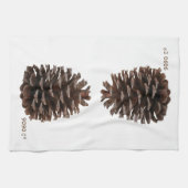 Serviette de cuisine en forêt (Horizontal)