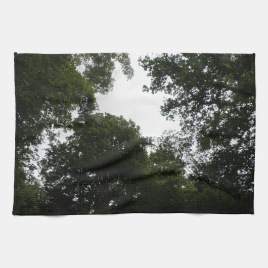 Serviette de cuisine en forêt déplaisante (Horizontal)