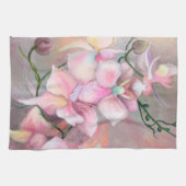 Serviette de cuisine en orchidée rose (Horizontal)
