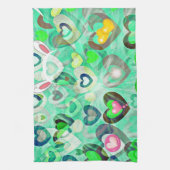 serviette de cuisine en pastel décorative de (Vertical)