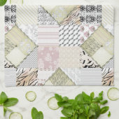 Serviette de cuisine en Patchwork (Plié)