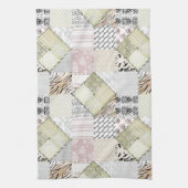 Serviette de cuisine en Patchwork (Vertical)