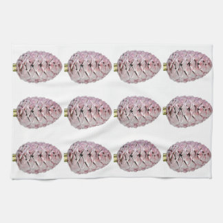 Serviette de cuisine en Pink Pinecones