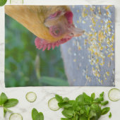 Serviette de cuisine en poulet (Plié)