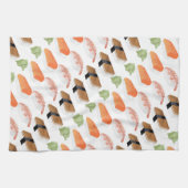 Serviette de cuisine en Sushi Foodie (Horizontal)