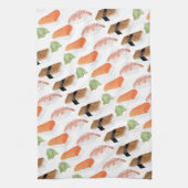 Serviette de cuisine en Sushi Foodie (Vertical)
