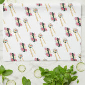 Serviette de cuisine en Sushi Foodie (Plié)