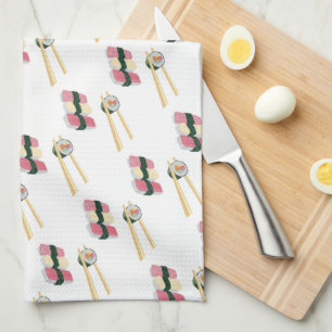 Serviette de cuisine en Sushi Foodie