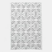 Serviette de cuisine en tiare Queen of Hearts (Vertical)