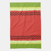 Serviette de cuisine en tranches de melon rouge (Vertical)