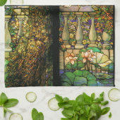 Serviette de cuisine en verre souillé (Plié)