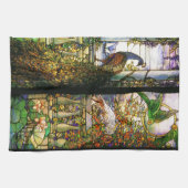 Serviette de cuisine en verre souillé (Horizontal)