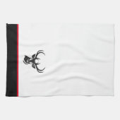 Serviette de cuisine en wapiti (Horizontal)