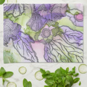 Serviette de cuisine enchantée (Plié)