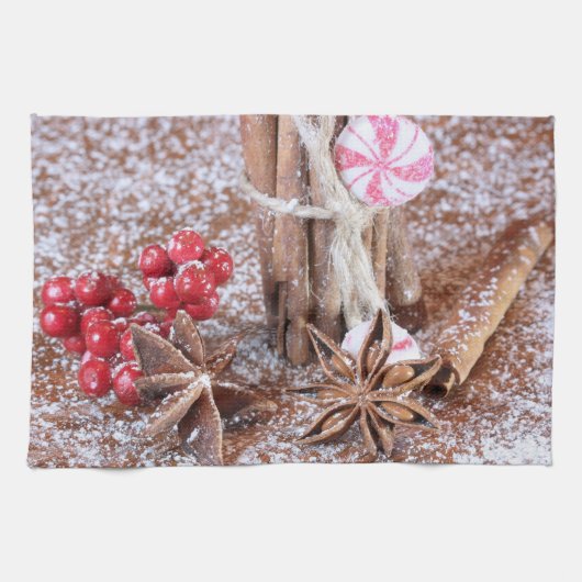 Serviette de cuisine épice à sucre (Horizontal)