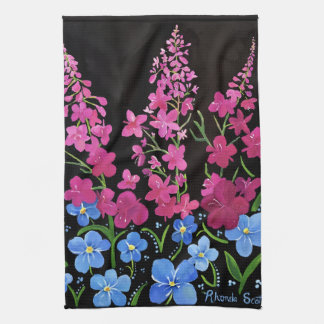 Serviette de cuisine Épilobe de l'exubérance de l'