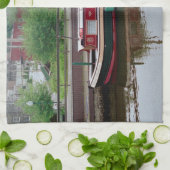 Serviette de cuisine Erie Canal (Plié)