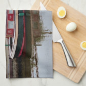 Serviette de cuisine Erie Canal (Quart Plié)