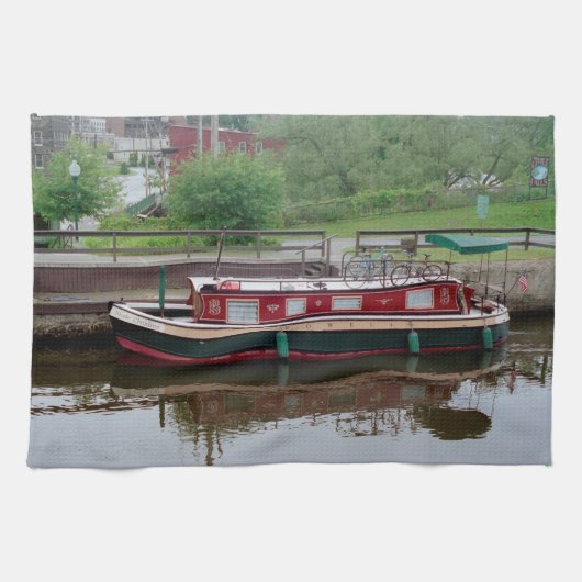 Serviette de cuisine Erie Canal (Horizontal)
