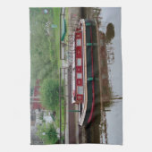 Serviette de cuisine Erie Canal (Vertical)